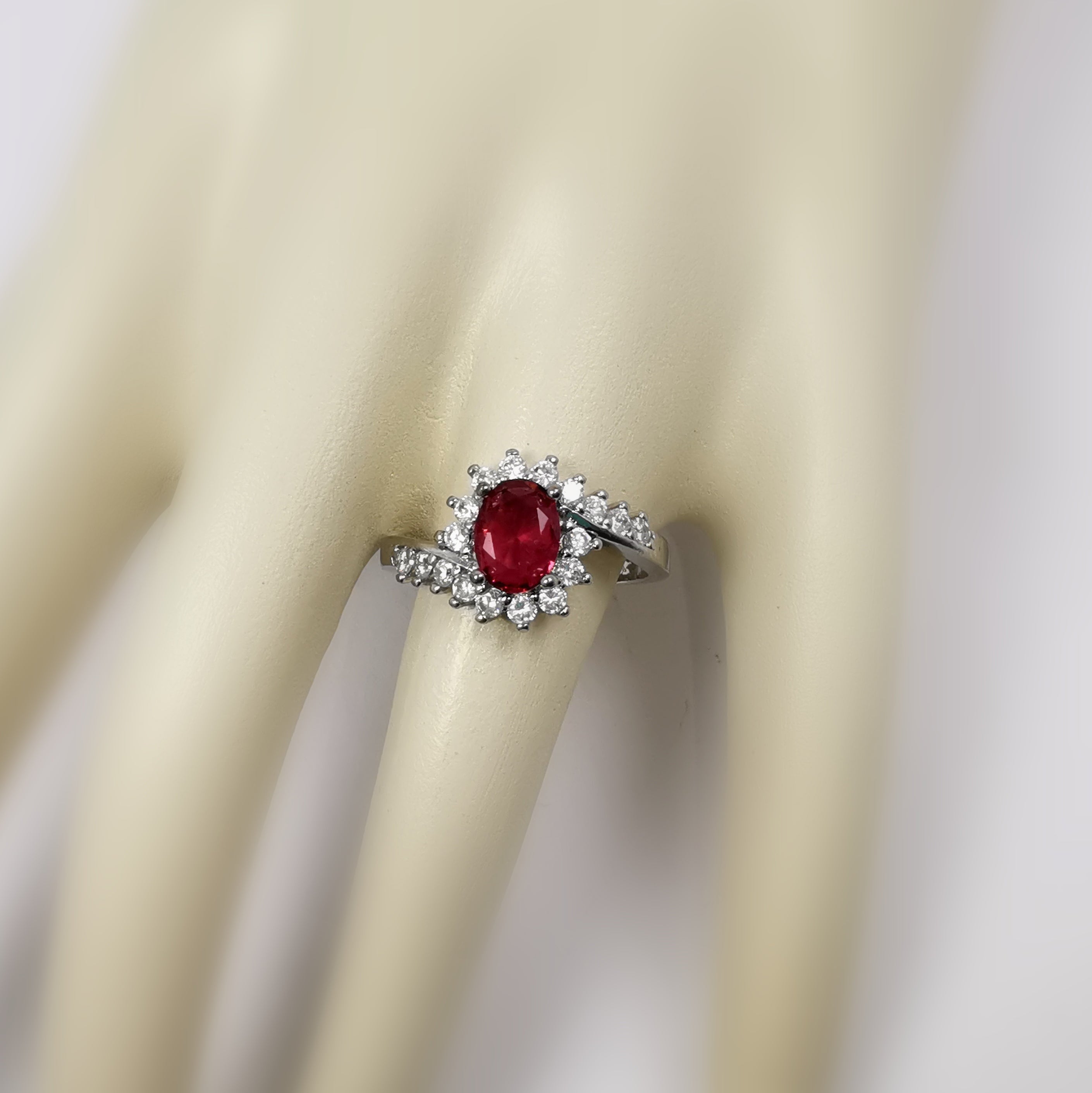 Anillo Sabina Plata Ley