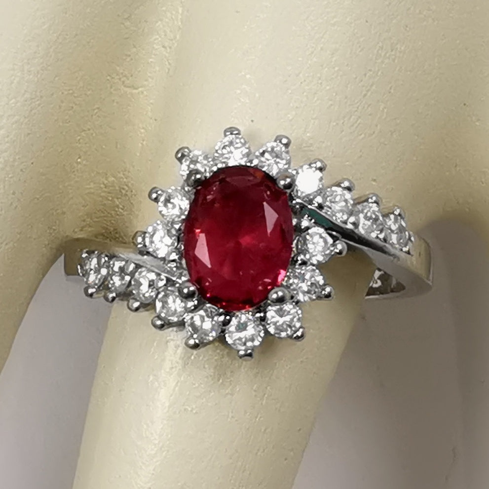 Anillo Sabina Plata Ley