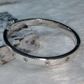 Brazalete Cartier en plata ley