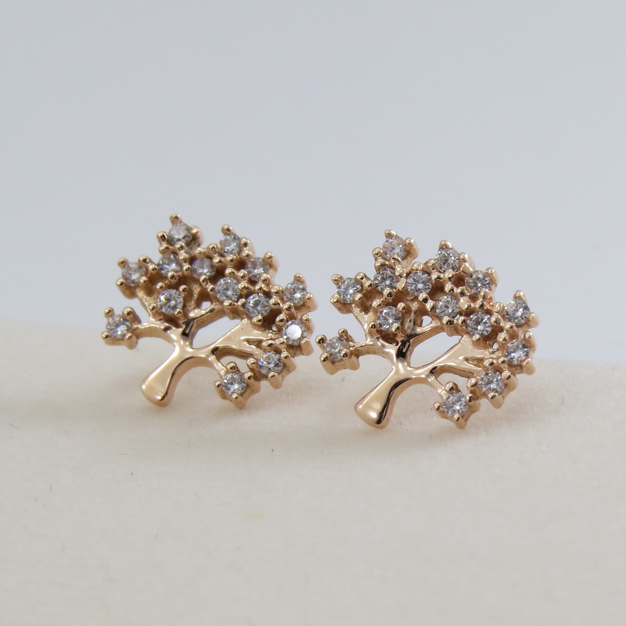 Aretes de árbol de vida