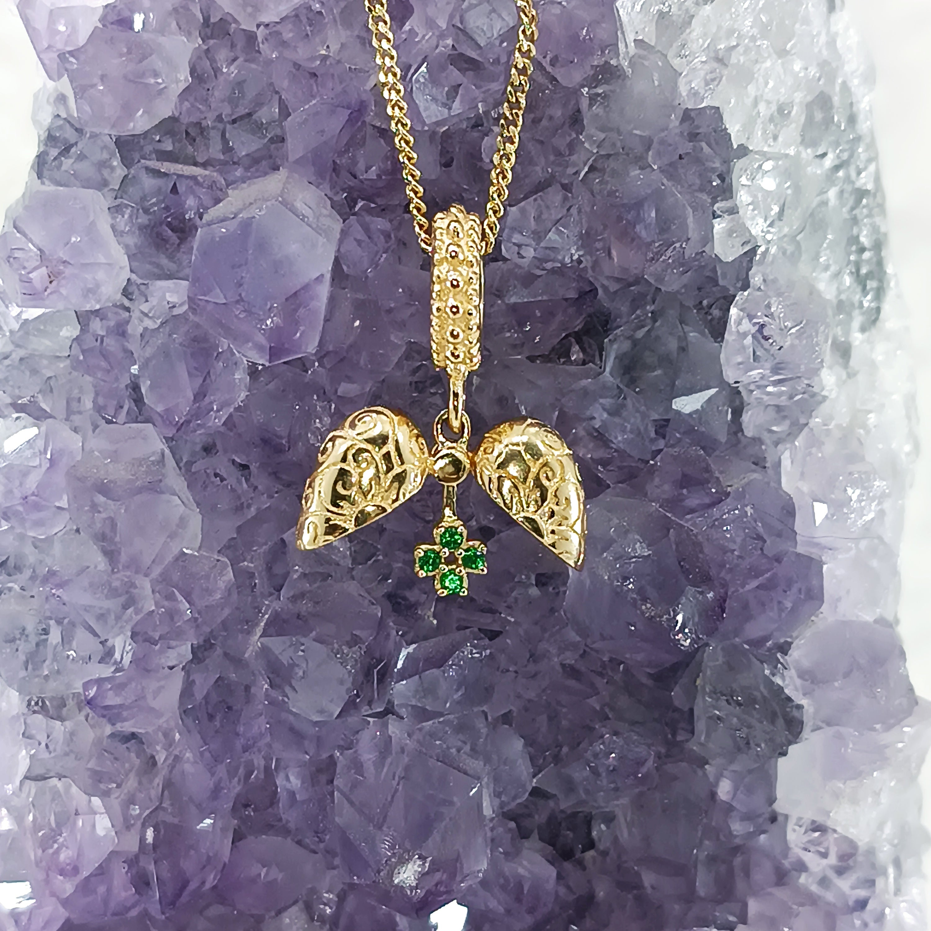 Dije de Corazón abierto