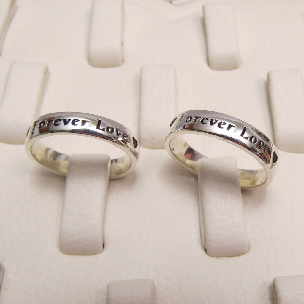 Alianzas Al 010 en Plata Ley Forever Love