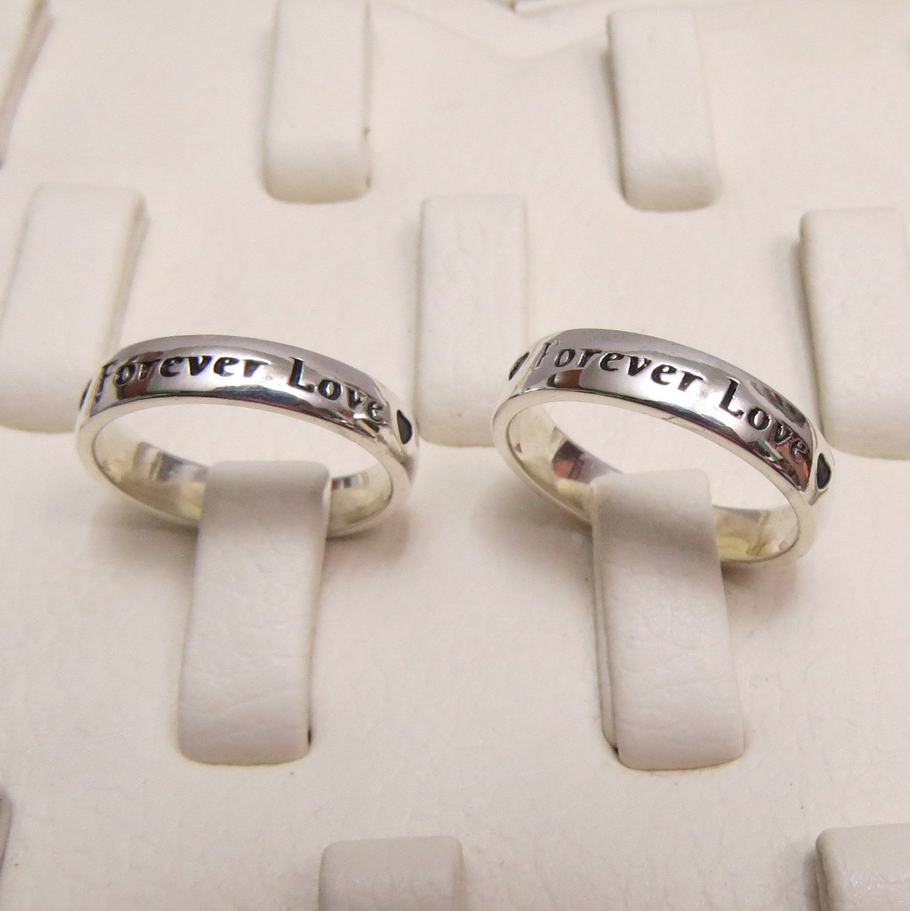 Alianzas Al 010 en Plata Ley Forever Love