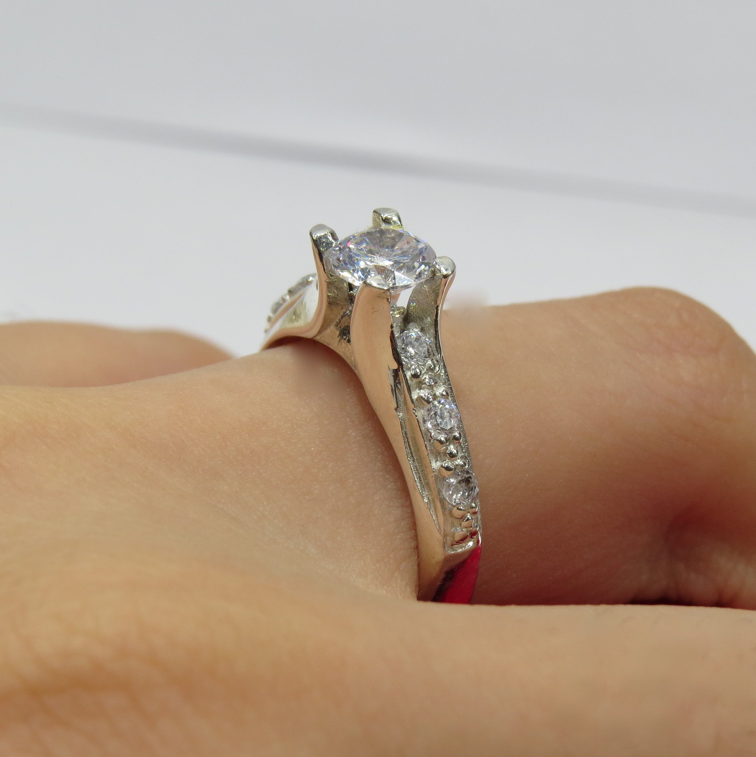 Anillo Reliquia Plata Ley