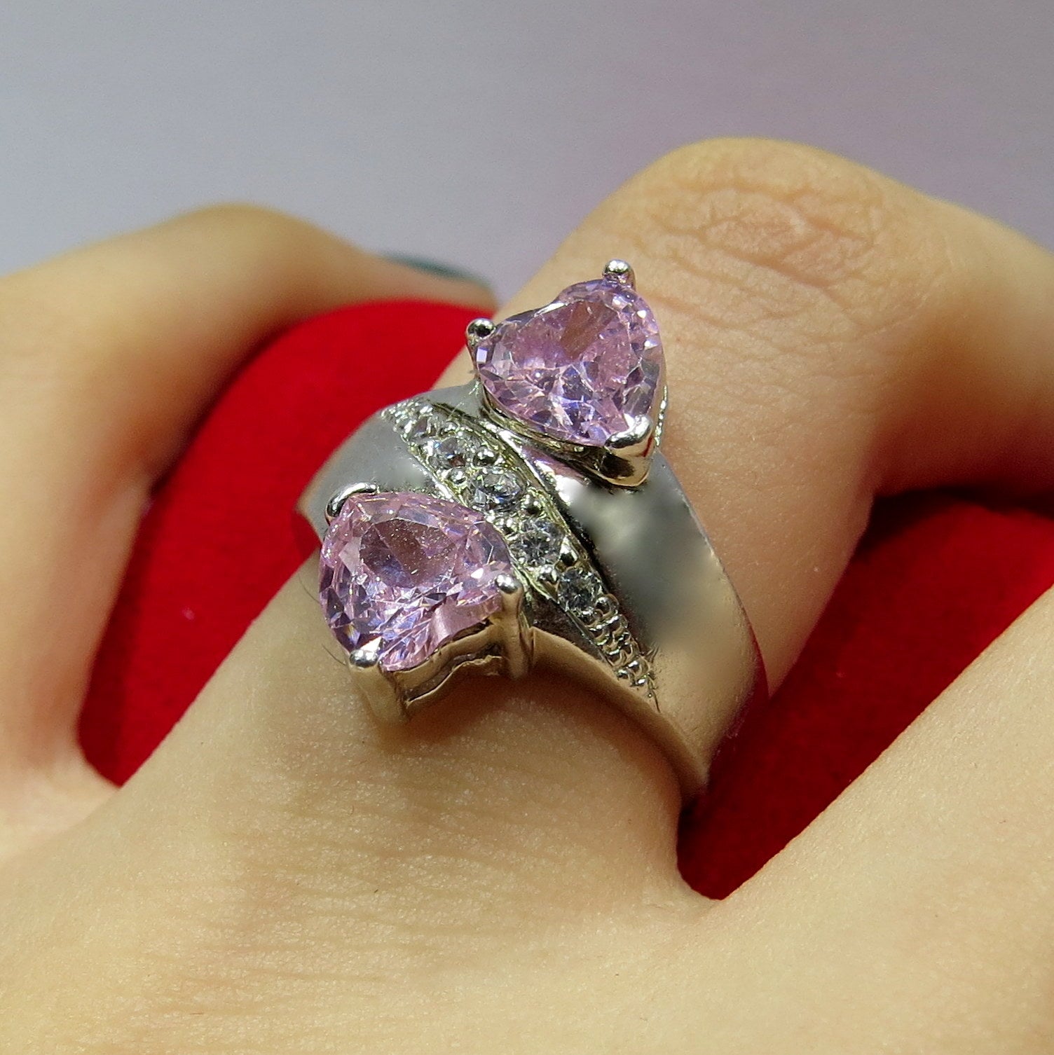 Anillo XIomin Plata Ley