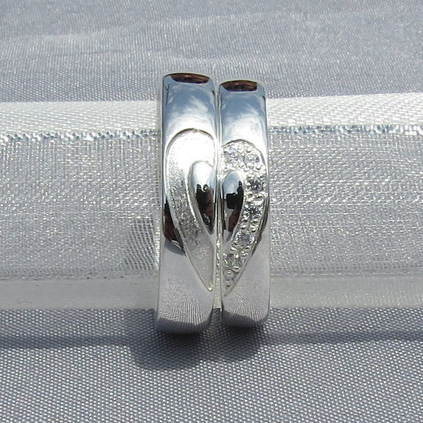 Alianzas AL 019 en Plata Ley Forman un Corazón