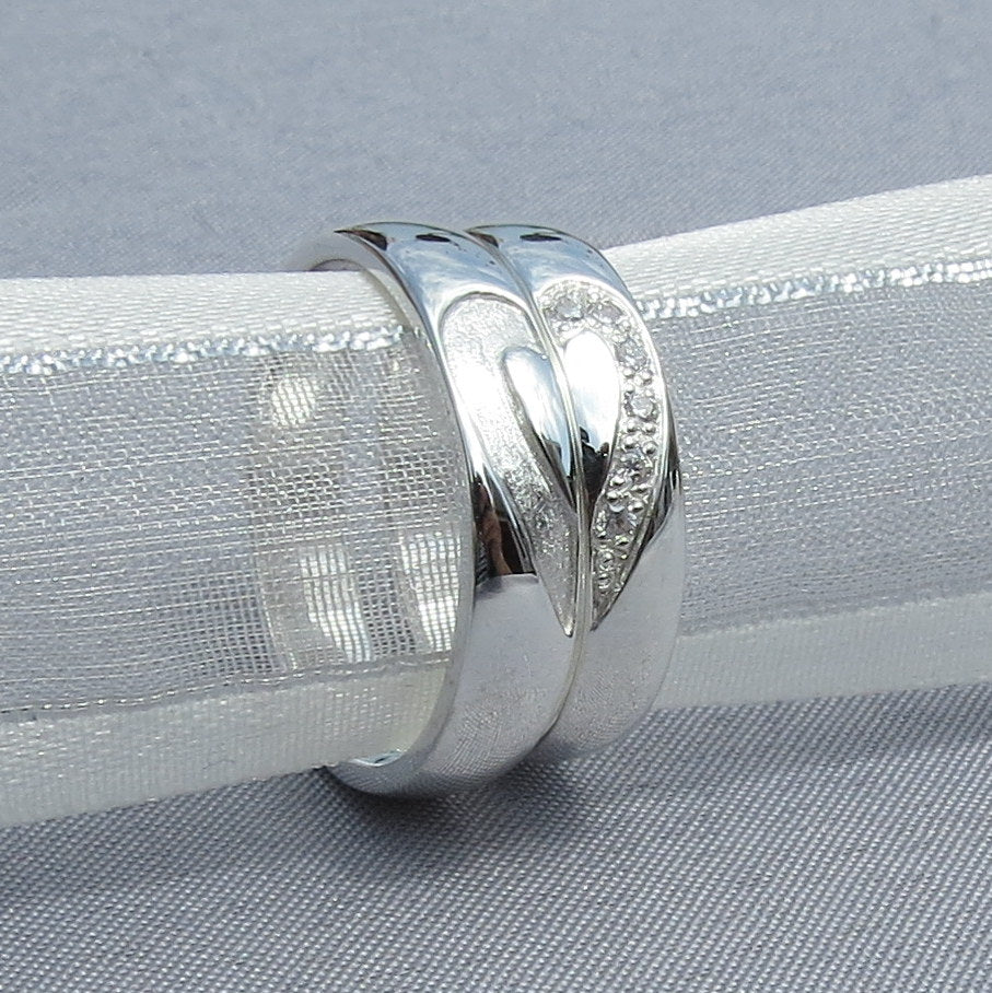 Alianzas AL 019 en Plata Ley Forman un Corazón