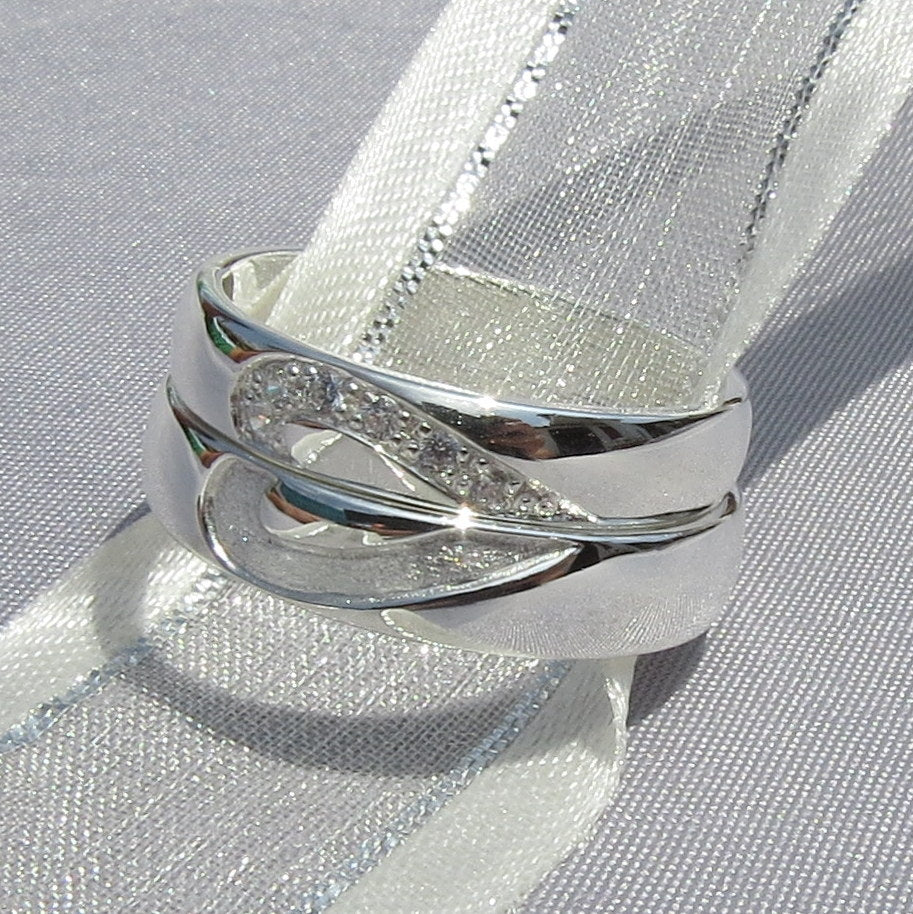 Alianzas AL 019 en Plata Ley Forman un Corazón