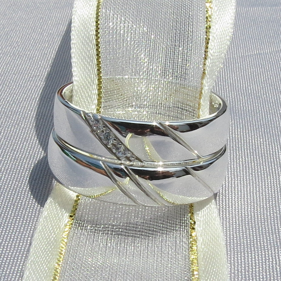 Alianzas AL 006 en Plata Ley Acabado Brillante