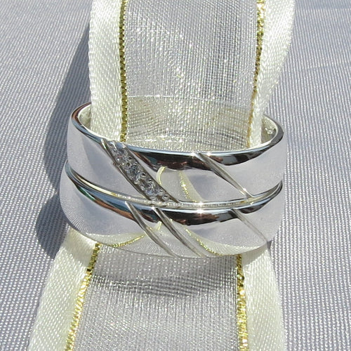 Alianzas AL 006 en Plata Ley Acabado Brillante