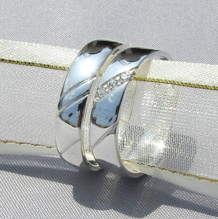 Alianzas AL 006 en Plata Ley Acabado Brillante