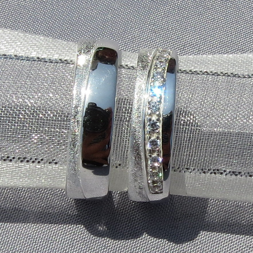 Alianzas AL 009 en Plata Ley Escarchado