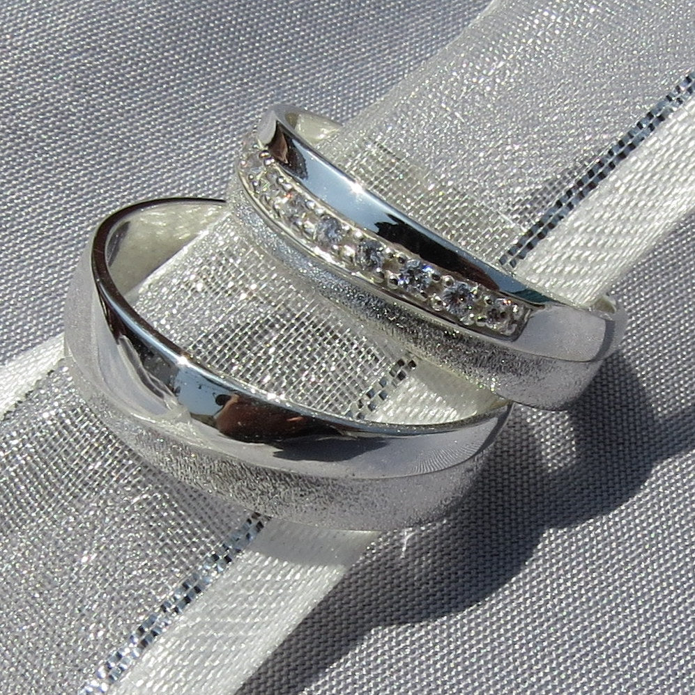 Alianzas AL 009 en Plata Ley Escarchado