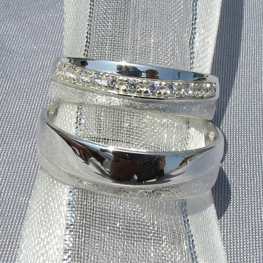 Alianzas AL 009 en Plata Ley Escarchado