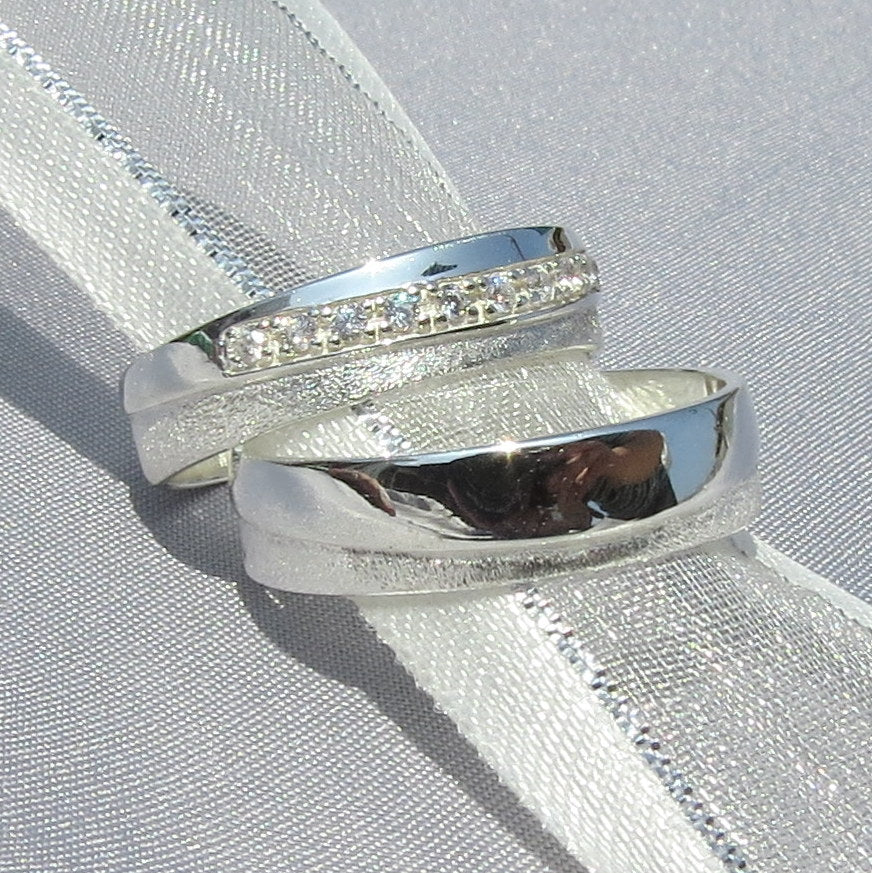 Alianzas AL 009 en Plata Ley Escarchado