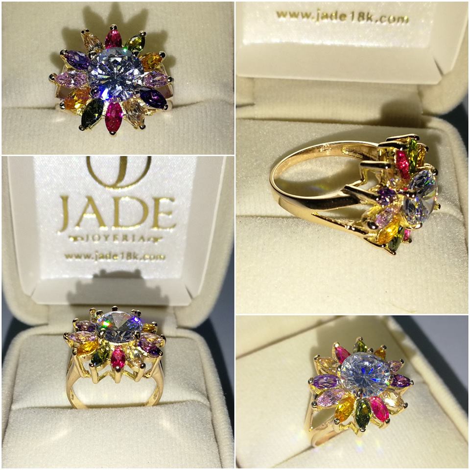 Anillo Primavera  Oro de 18k