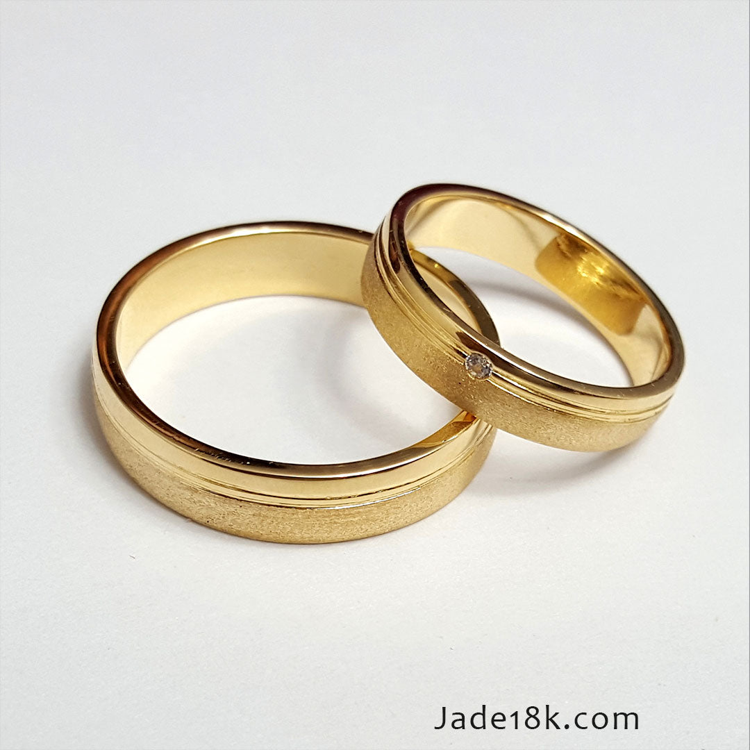 Aros de boda "Únicos"
