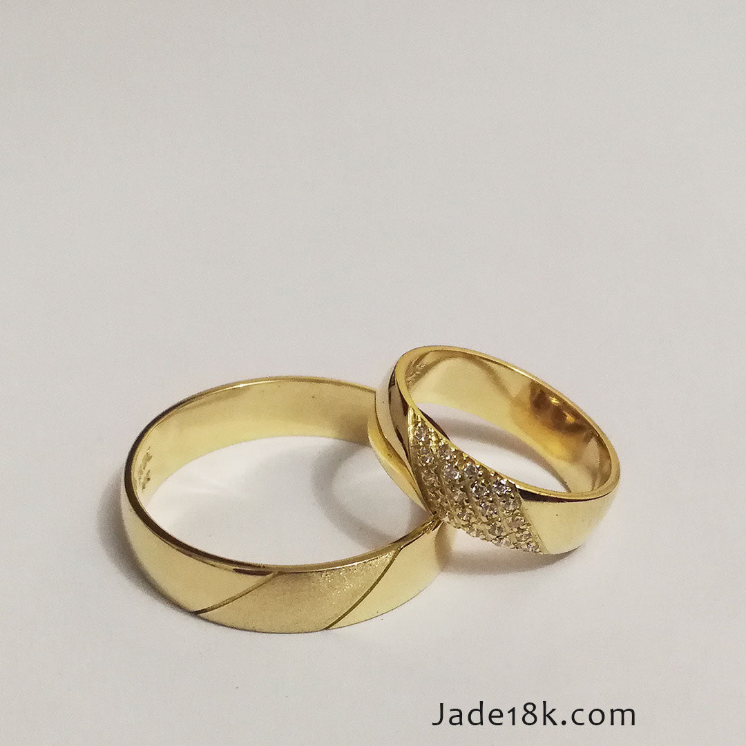 Alianzas aros de boda Lluvia de Amor