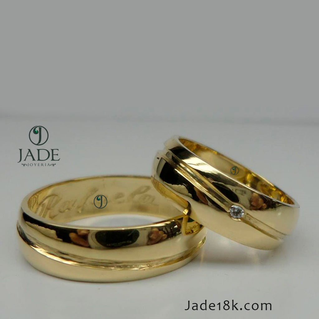 Aros de Boda "Por siempre"