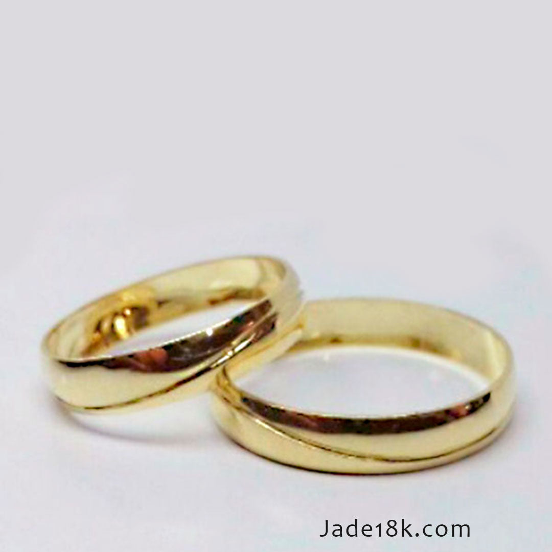 Alianzas aros de boda Curb