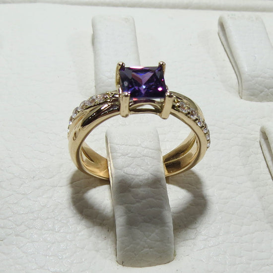 Anillo Solo Contigo en oro 18k – Jade18k (vista 3)