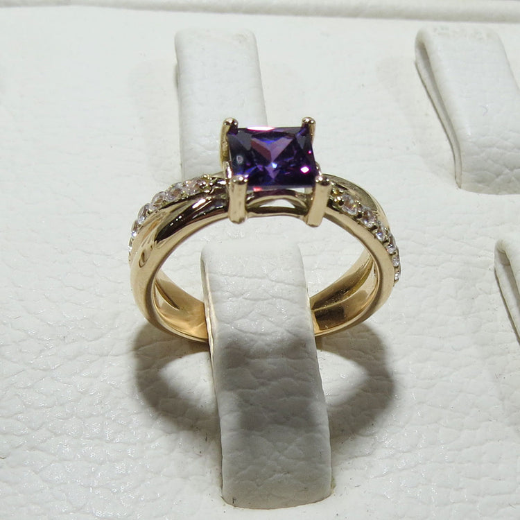 Anillo Solo Contigo en oro 18k – Jade18k (vista 3)