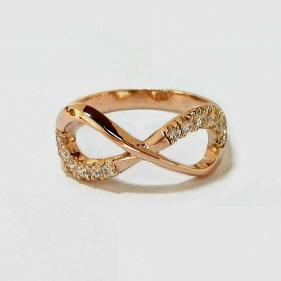Anillo Amor Infinito en oro 18k – Jade18k (vista 2)
