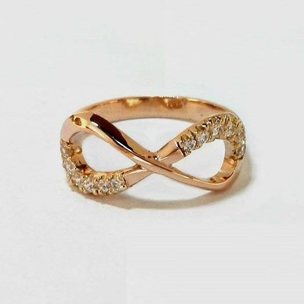 Anillo Amor Infinito en oro 18k – Jade18k (vista 2)