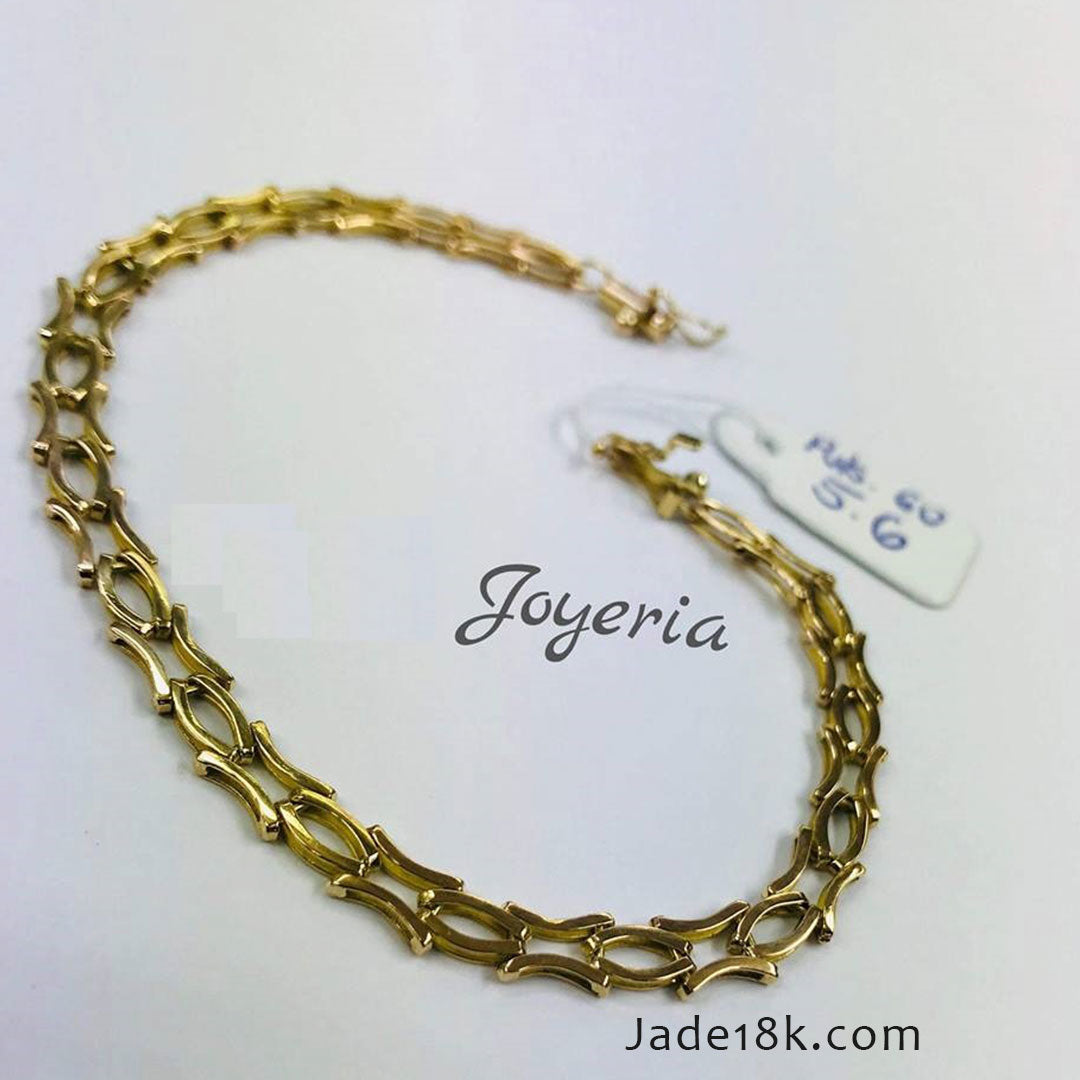 Pulsera en oro 18k