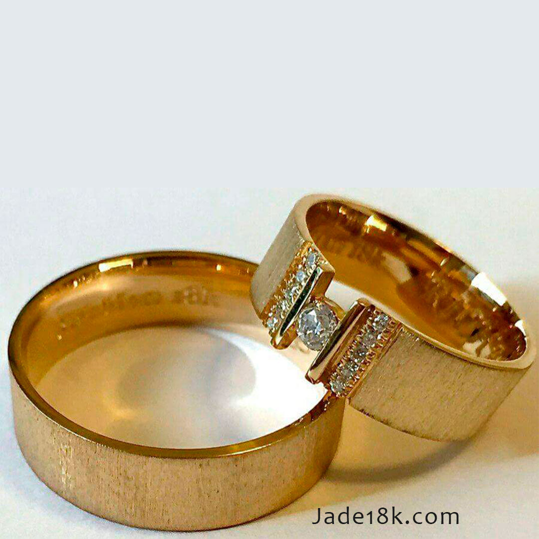 Alianzas aros de boda Mi Inspiración Oro de 18k