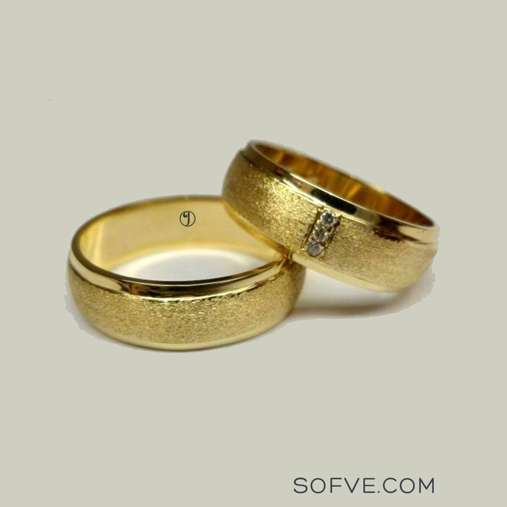 Aros de matrimonio Juntos siempre