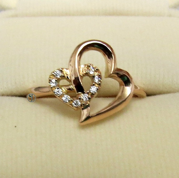 Anillo My Love en oro 18k – Jade18k (vista 2)