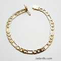 Pulsera 3x1 en oro18k