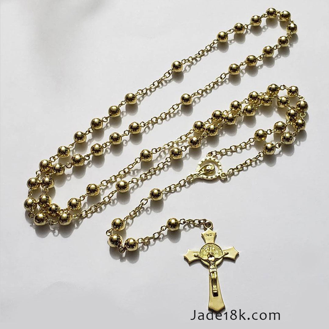 Rosario Oro de 18k