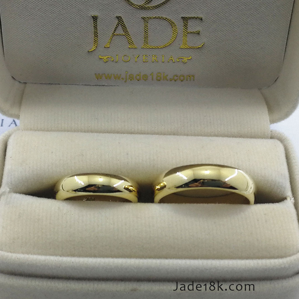 Aros de Boda "Caminando Juntos"