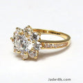 Anillo de Compromiso "Florcita"