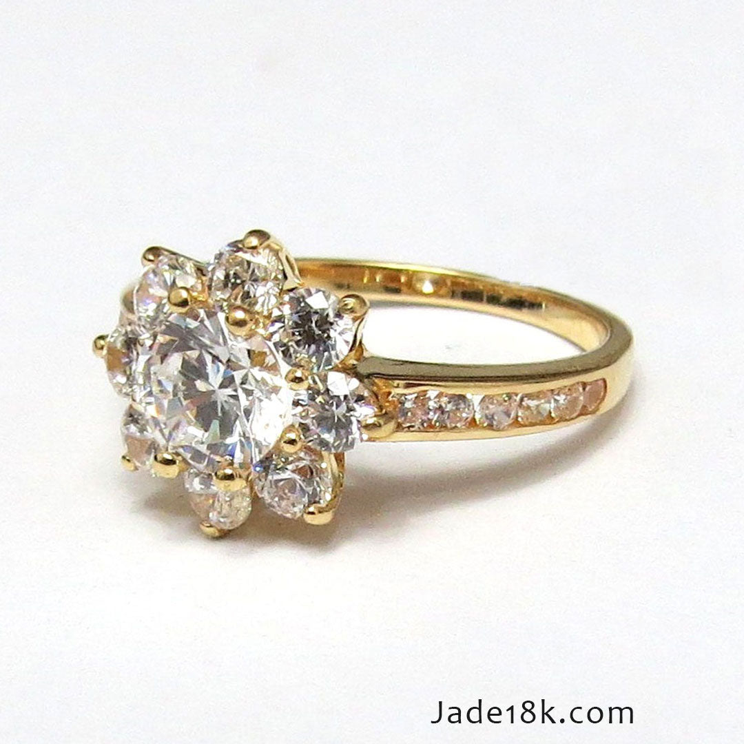 Anillo de Compromiso "Florcita"
