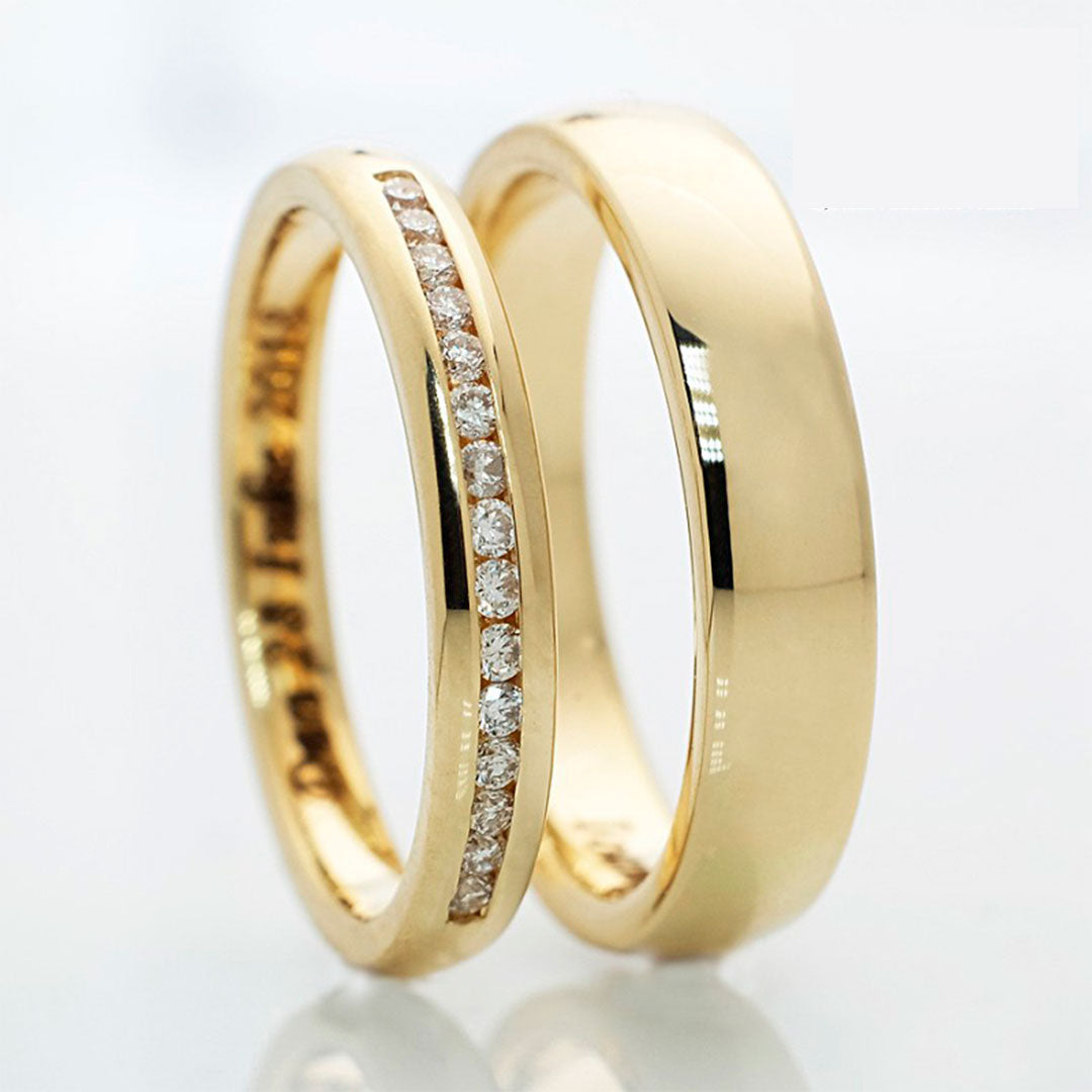 Aros de Boda Nuestra Magia Juntos