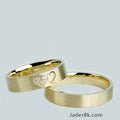 Aros de Boda Corazones Unidos