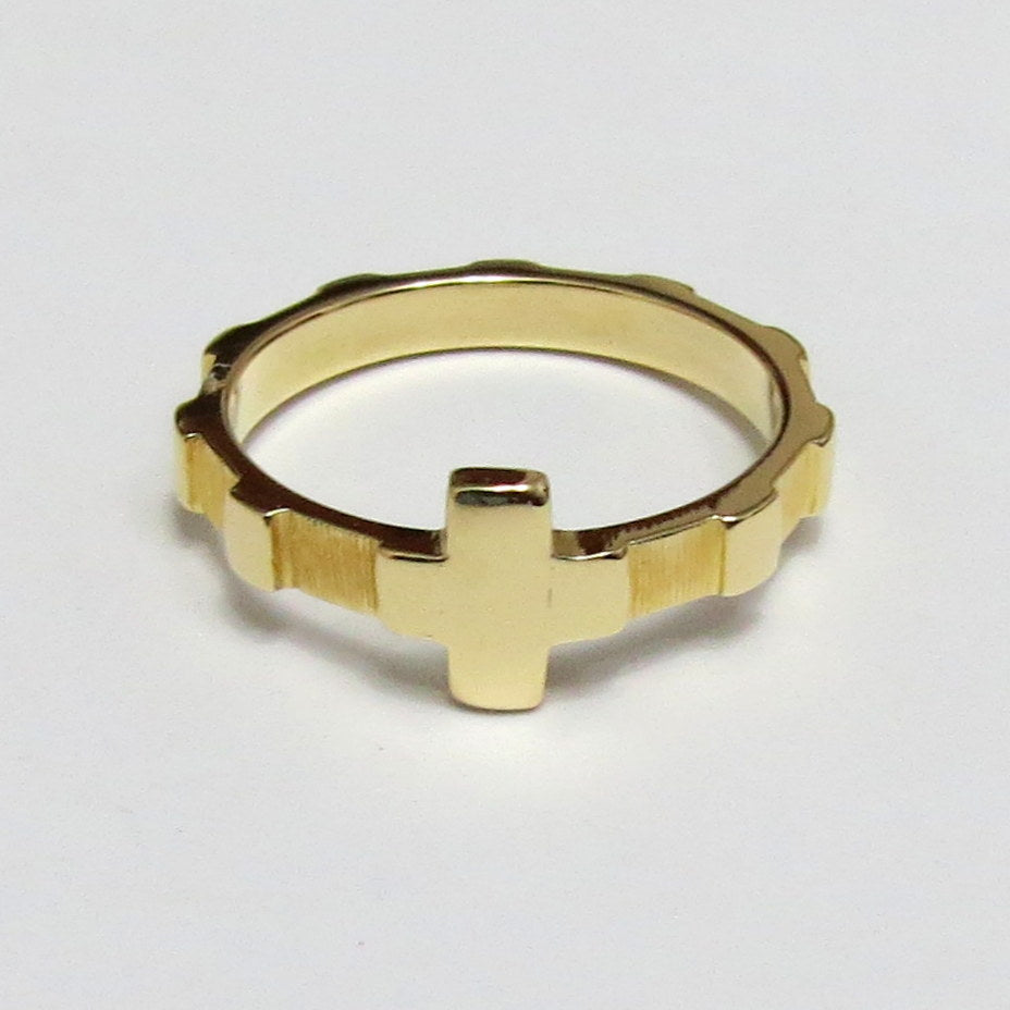 Anillo Denario Oro de 18k