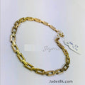 Pulsera venecia en oro 18k