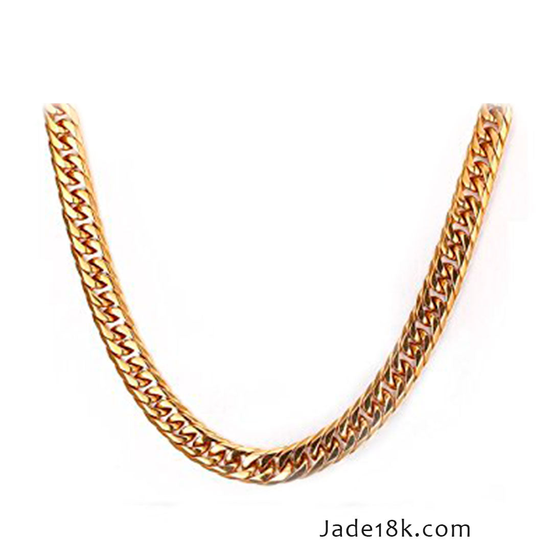 Collar Unido Oro 18k