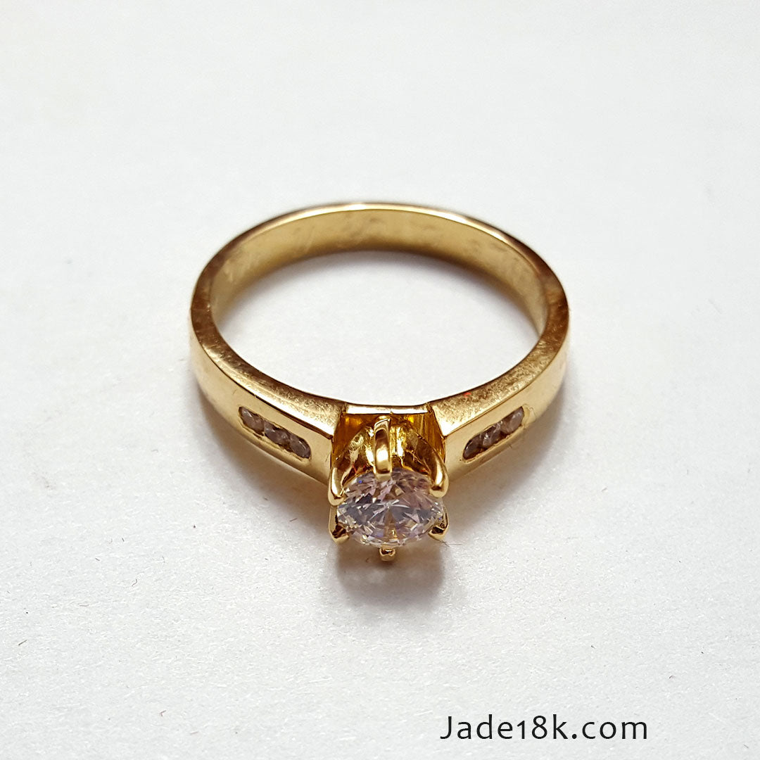 Anillo de Compromiso Saura