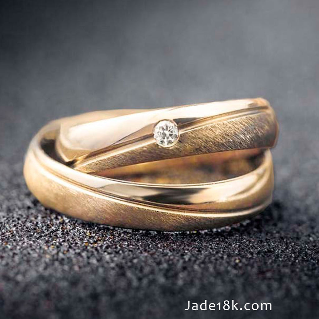 Aros de matrimonio Verdadero Amor