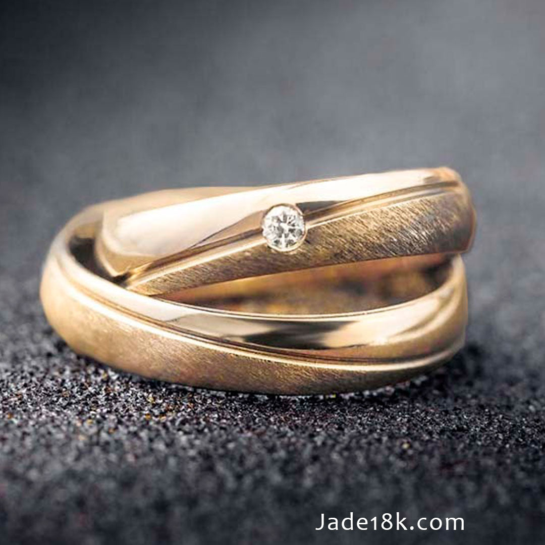 Aros de matrimonio Verdadero Amor