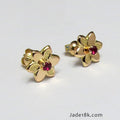 Aretes Flor Love