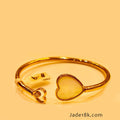 Puñera Amor en oro 18k