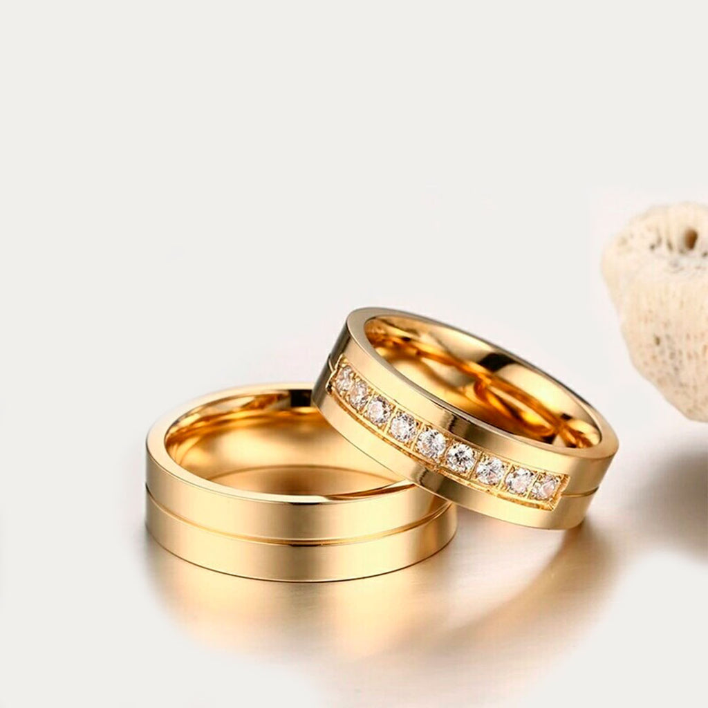 Aros de Boda "Mi Camino"