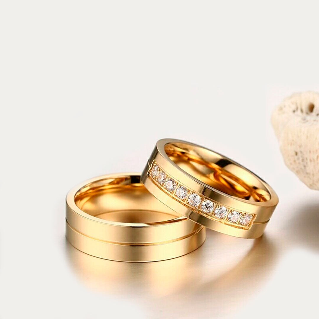 Aros de Boda "Mi Camino"