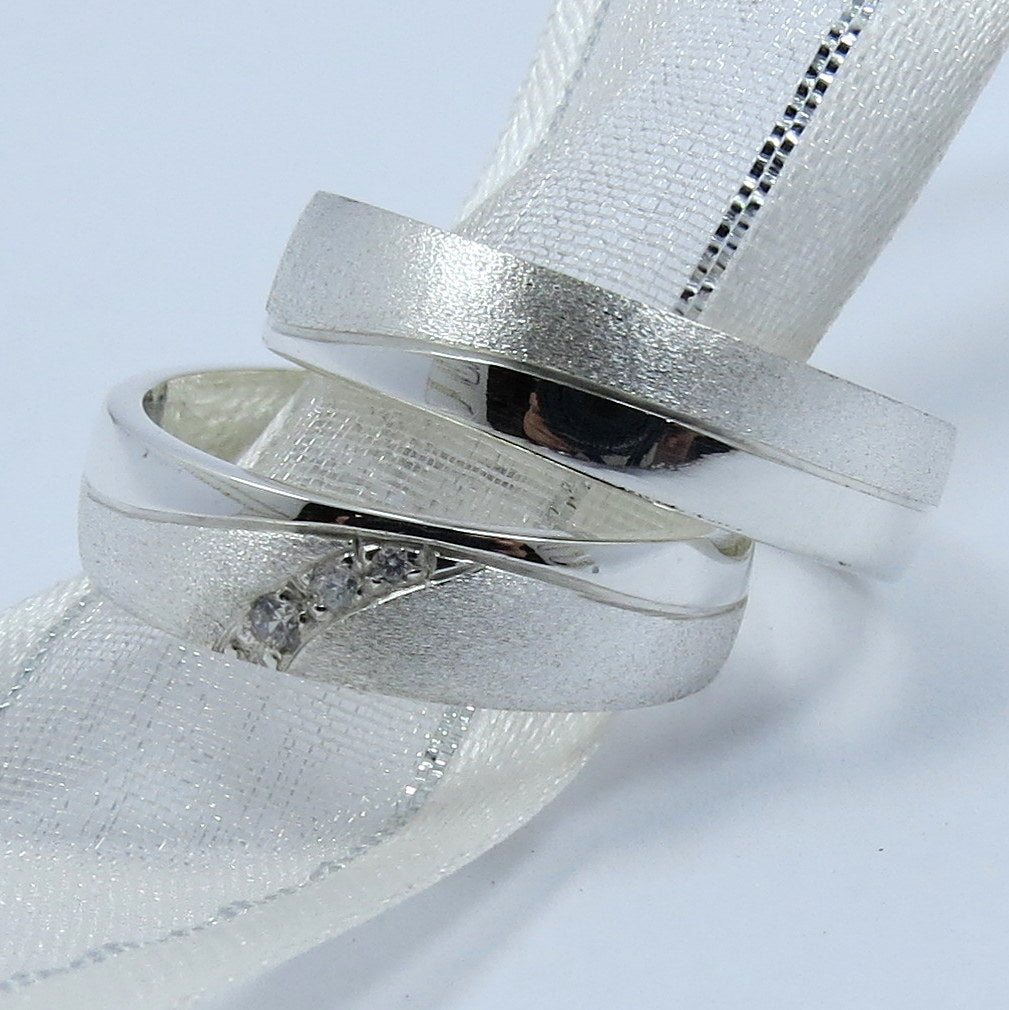 Alianzas AL 015 en Plata Ley Arenado y Brilloso